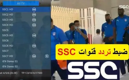 النهاردة ماتش النصر والرائد.. تردد قناة SSC الرياضية بجودة عالية في الدوري السعودي للمحترفين