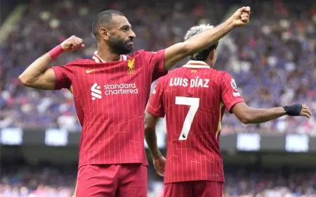 مباراة صلاح اليوم.. موعد مباراة ليفربول ضد برينتفورد اليوم في الجولة الثانية من الدوري الانجليزي والقنوات الناقلة للمباراة مباشر