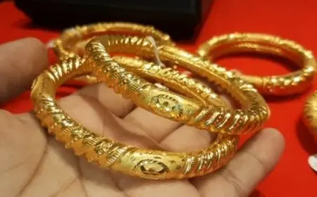 لو بتفكر تشتري دهب النهاردة.. أسعار الذهب اليوم في مصر عيار 21 بالمصنعية الأحد الموافق 25 أغسطس 2024