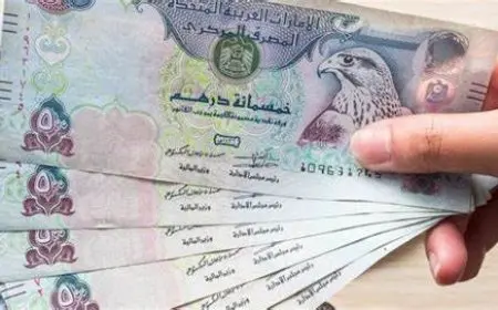 سعر الدرهم الإماراتي مقابل الجنيه المصري في السوق السوداء اليوم الاثنين 9 سبتمبر 2024 وداخل البنوك