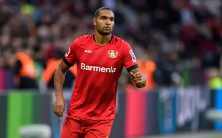 برشلونة يدرس التعاقد مع مدافع باير ليفركوزن