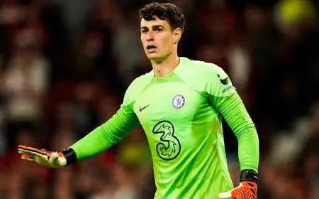 كيبا يقترب من بوابة بورنموث للخروج من ظل دكة تشيلسي