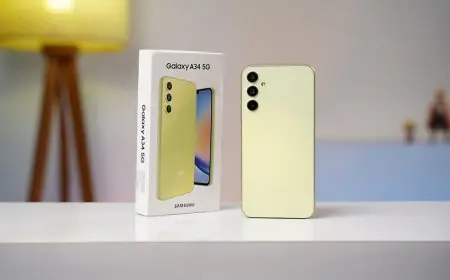 هاتف Samsung Galaxy A34 5G.. السعر، المميزات، العيوب وكل التفاصيل اللي محتاج تعرفها عن وحش سامسونج الجديد