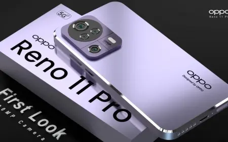 أوبو جاية بقوة.. كل حاجة عن سعر ومواصفات Oppo Reno 11 Pro 5G بالألوان اللي مش هتشوف زيها في الفئة المتوسطة العليا