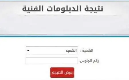 نتيجة ملاحق الدبلومات الفنية 2024 الدور التاني كلها هنا بالاسم  نظام 3 و 5 سنوات من بوابة التعليم الفني برقم الجلوس