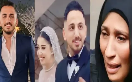 وفاة عريس الشرقية.. مات بعد الزفه وصدمة الأهالي وحالة حزن بين اهالي قريته