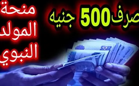 عاجل لأهل الخير.. 750 جنيه زيادة فورية للمستحقين! اعرف دلوقتي منحة المولد النبوي الشريف 2024 وهل انت من المستفيدين