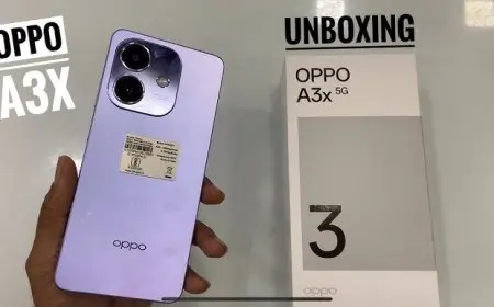 لو نفسك في آيفون بس سعره غالي؟ الحل في هاتف Oppo A3x بإمكانيات قوية وتصميم يخطف العين