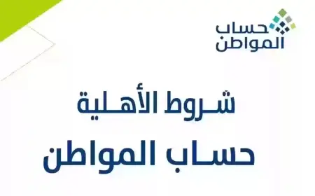 هل اسمك من ضمن المؤهلين؟ استعلم الآن عن أهلية حساب المواطن لشهر سبتمبر 2024 من خلال بوابة eservices.ca.gov.sa