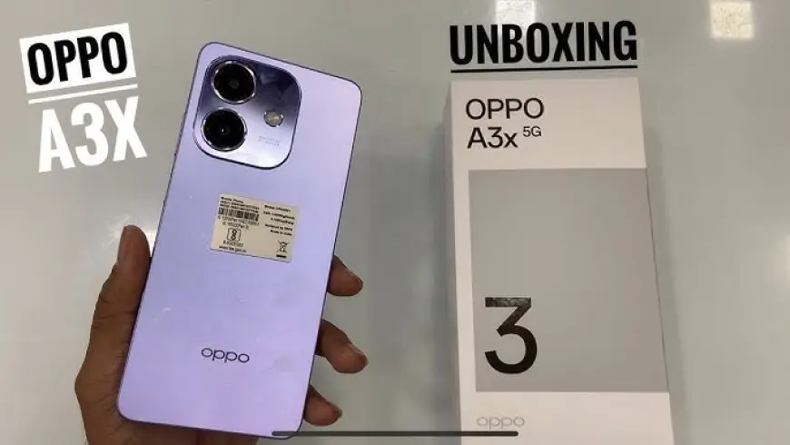 لو نفسك في آيفون بس سعره غالي؟ الحل في هاتف Oppo A3x بإمكانيات قوية وتصميم يخطف العين