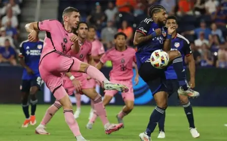 مباشر الأن.. موعد مباراة إنتر ميامي وشيكاغو فاير اليوم في الدوري الأمريكي 2024