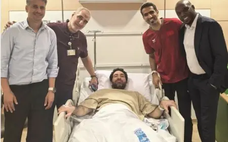 محمد أبوتريكة يخضع لعملية جراحية ناجحة ويستعد للعودة إلى الشاشة