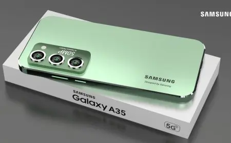 ليه هاتف Samsung Galaxy A35 5G يعتبر الموبايل المثالي لكل يوم؟ مزيج مذهل من الأداء القوي والتصميم الشيك وكمان بطارية متقدرش تخلص بسهولة