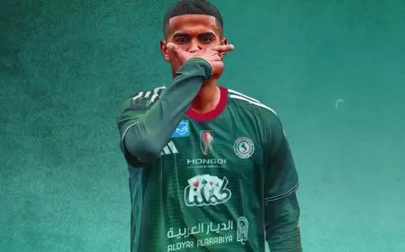 نادي الاتفاق يعزز صفوفه بالمهاجم البرازيلي جواو كوستا