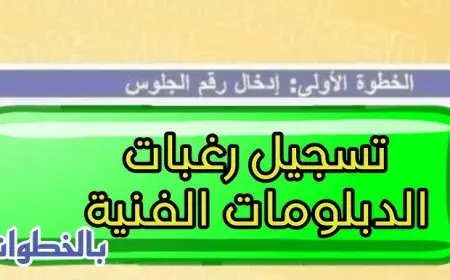 نتيجة تنسيق الدبلومات الفنية 2024 نظام 3 و 5 سنوات الأن عبر موقع التنسيق الالكتروني