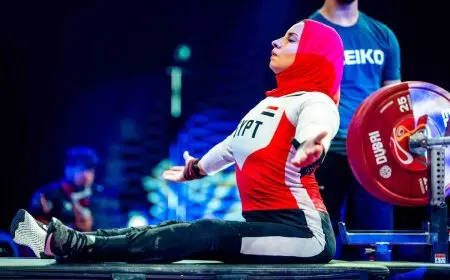 بارالمبياد 2024 رفع الأثقال.. النجوم المتوقع تألقهم في اليوم الثاني من رفع الأثقال من ضمنهم المصرية رحاب أحمد