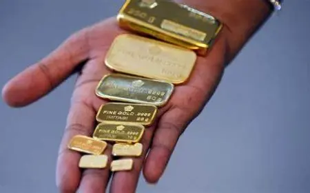 لو بتفكر في الذهب متفوتش الفرصة.. سعر سبيكة الذهب 10 جرام btc اليوم الخميس 5 سبتمبر 2024