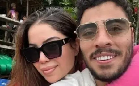 أكرم توفيق يعلن زواجه الثاني من البلوجر هدير أبو نار.. والسوشيال ميديا تشتعل بالتعليقات