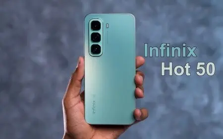 إيه اللي بيميز هاتف Infinix Hot 50 عن باقي الموبايلات؟ المواصفات المبهرة والسعر الرسمي هيخلوك تفكر تشتريه دلوقتي