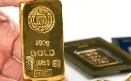 حاول تشتري قبل ما يزيد .. سعر سبيكة الذهب 10 جرام btc اليوم الاحد 8 سبتمبر 2024 بي تي سي