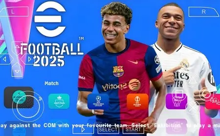 موعد إطلاق لعبة بيس موبايل eFootball 2025.. تحديثات جديدة تضفي تجربة فريدة لعشاق كرة القدم