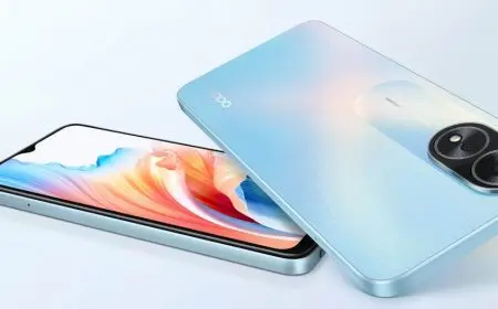 عاوز موبايل يجنن وسعره ميتفوتش؟ شوف مواصفات Oppo A18 وسعره الجديد في مصر والسعودية