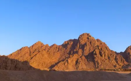 سلسلة الجبال في الجزيرة العربية