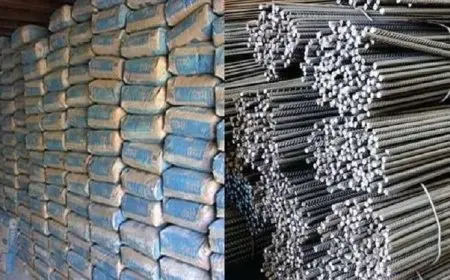 أسعار الحديد والأسمنت اليوم الأحد في الأسواق (موقع رسمي)