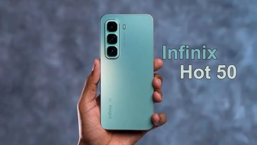 إيه اللي بيميز هاتف Infinix Hot 50 عن باقي الموبايلات؟ المواصفات المبهرة والسعر الرسمي هيخلوك تفكر تشتريه دلوقتي