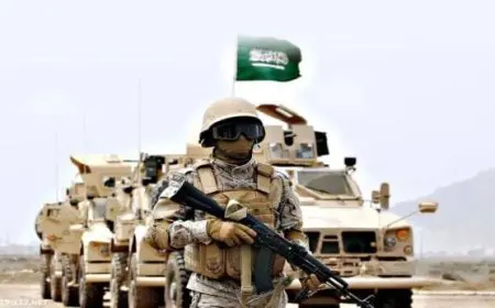 ترتيب الرتب العسكرية السعودية