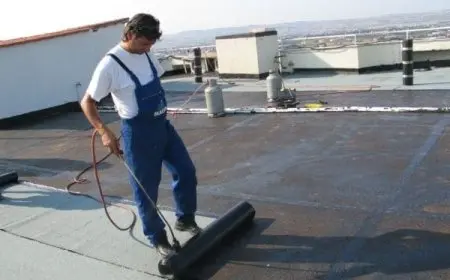 أفضل طريقة لعزل الاسطح من الماء