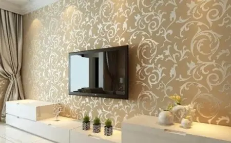 أسعار ورق الجدران مع التركيب في السعودية