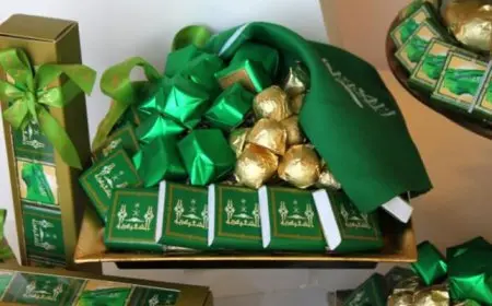 توزيعات اليوم الوطني جاهزة للطباعة 1446