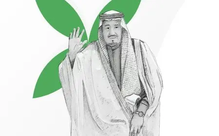 رسومات عن اليوم الوطني بقلم الرصاص