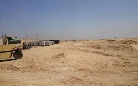 شروط أراضي الإسكان