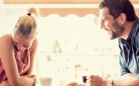 لغة جسد الرجل المشتاق