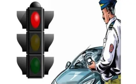 بعد كم يوم تنزل المخالفات المرورية؟