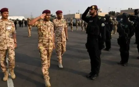 كيف دوام قوات الامن الخاصه بالمملكة