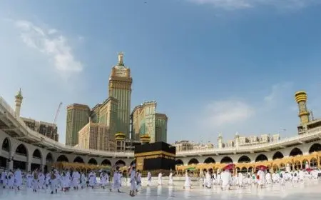 موعد أداء العمرة للمواطنين داخل أو خارج المملكة