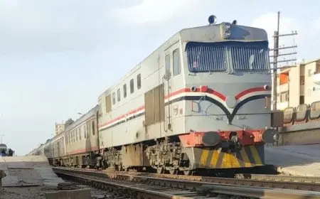 مواعيد قطارات القاهرة المحلة 2024