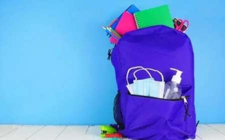 متى يتم إيداع الحقيبة المدرسية