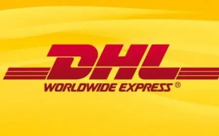 طرق تتبع شحنة DHL من الصين