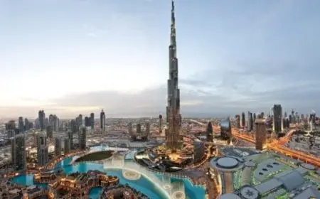 معلومات عن برج خليفة لم تكن تعرفها