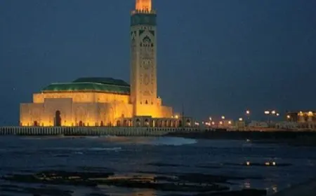 أجمل المناطق السياحية في الدار البيضاء 2024