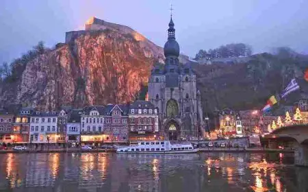 ماهي عاصمة بلجيكا