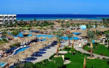 أفضل 10 فنادق في سهل حشيش الغردقة 2024