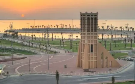 أفضل 7 أماكن سياحية في الدمام