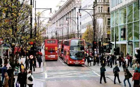 معلومات عن شارع العرب في لندن