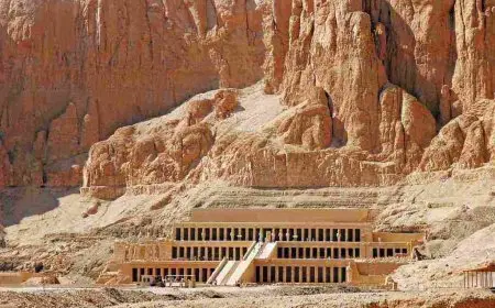 أين يقع وادي الملوك في مصر؟