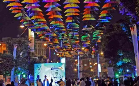 شارع الفن في أبها